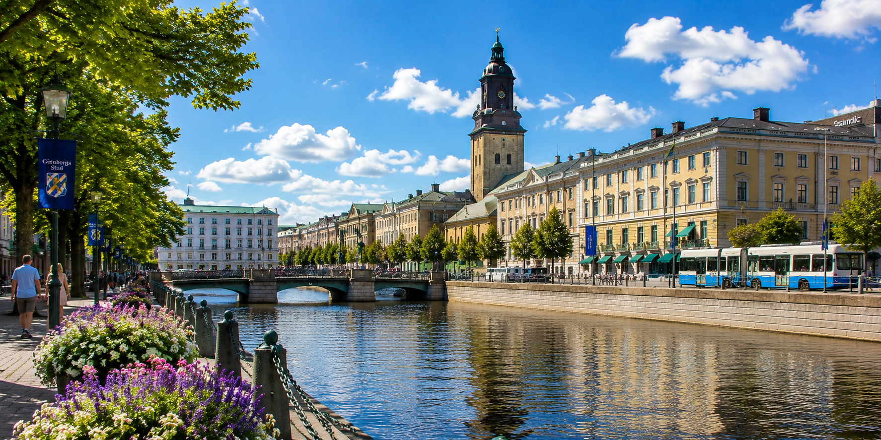MOT V�STKUSTEN OCH G�TEBORG